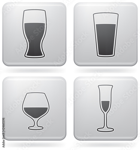 Alcohol glasses