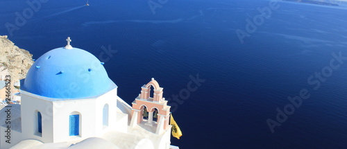 Eglise à Santorin - Cyclades - Grèce