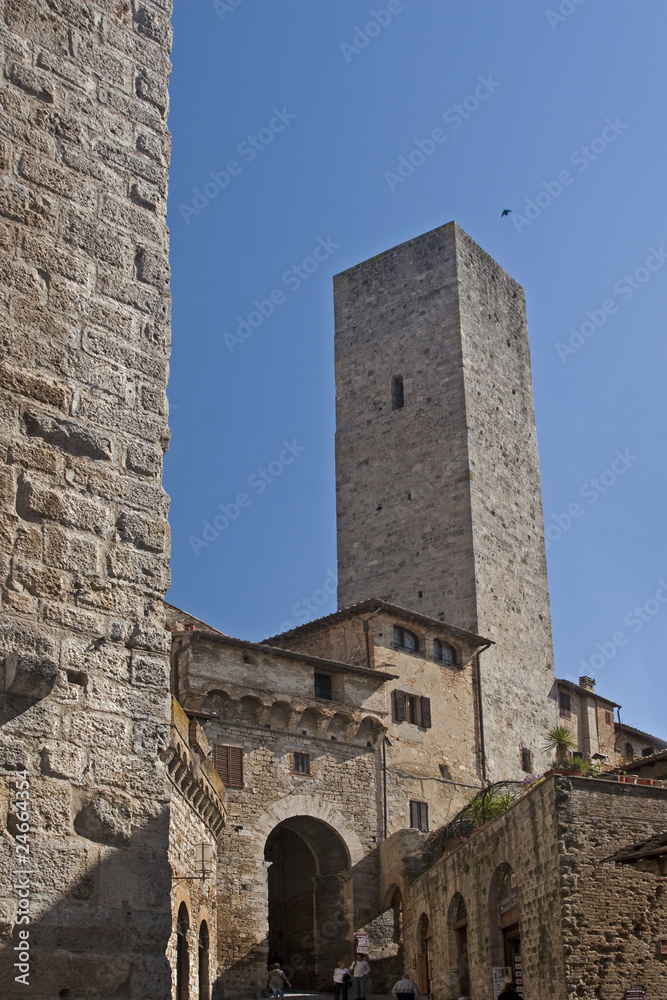 Fototapeta premium San Gimignano