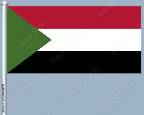 Flaggenserie-Nordafrika-Sudan Free Download Flaggenserie-Nordafrika-Sudan - GFXLoad