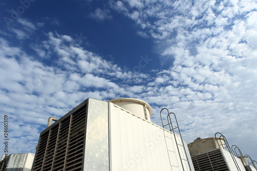 空調室外機