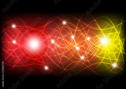 Glowing Waves