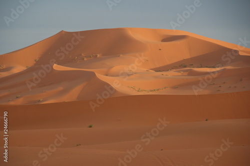 Sanddünen im Erg Chebbi, Sahara - Marokko