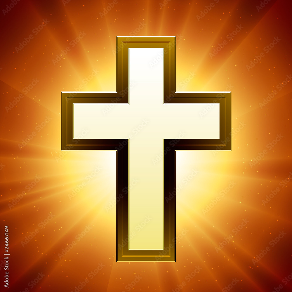 Vector Christian Cross
