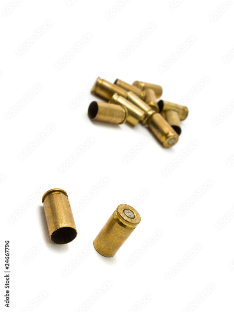 Bullet casings Bullet casings