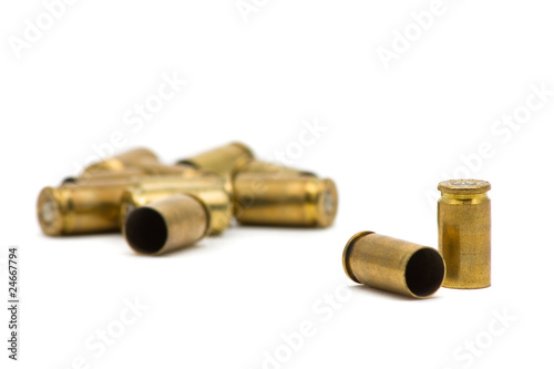Bullet casings