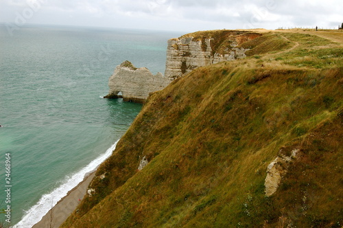 Fotografia la côte d'albâtre, Etretat