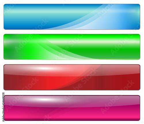Banners, headers