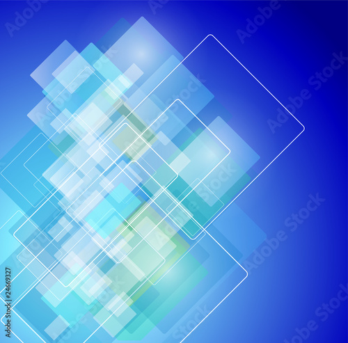 Abstract background blue