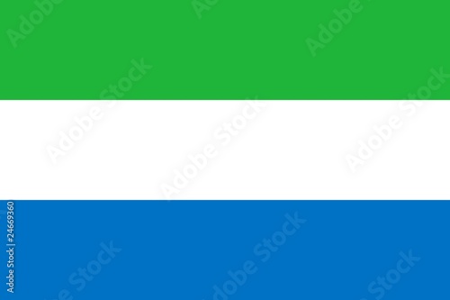 Free Download Drapeau de Sierra Leone - GFXLoad