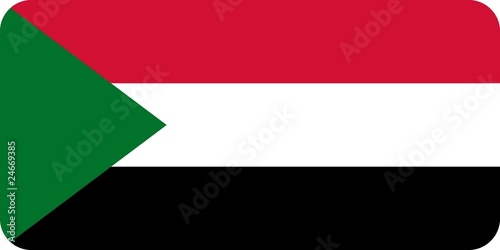 Drapeau du Soudan aux coins arrondis Free Download Drapeau du Soudan aux coins arrondis - GFXLoad