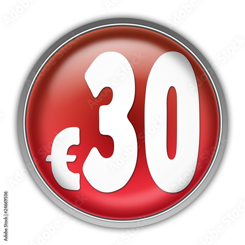 30 Euro Button