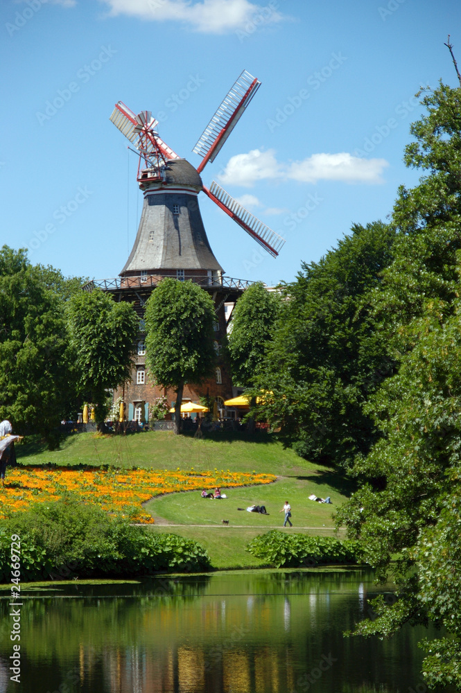 Windmühle Bremen