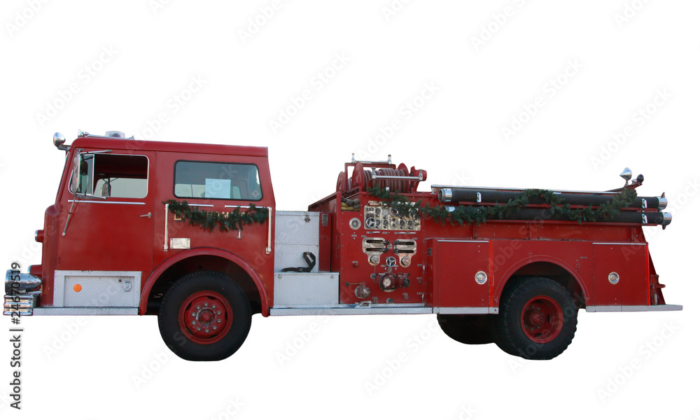 Fireman  Car