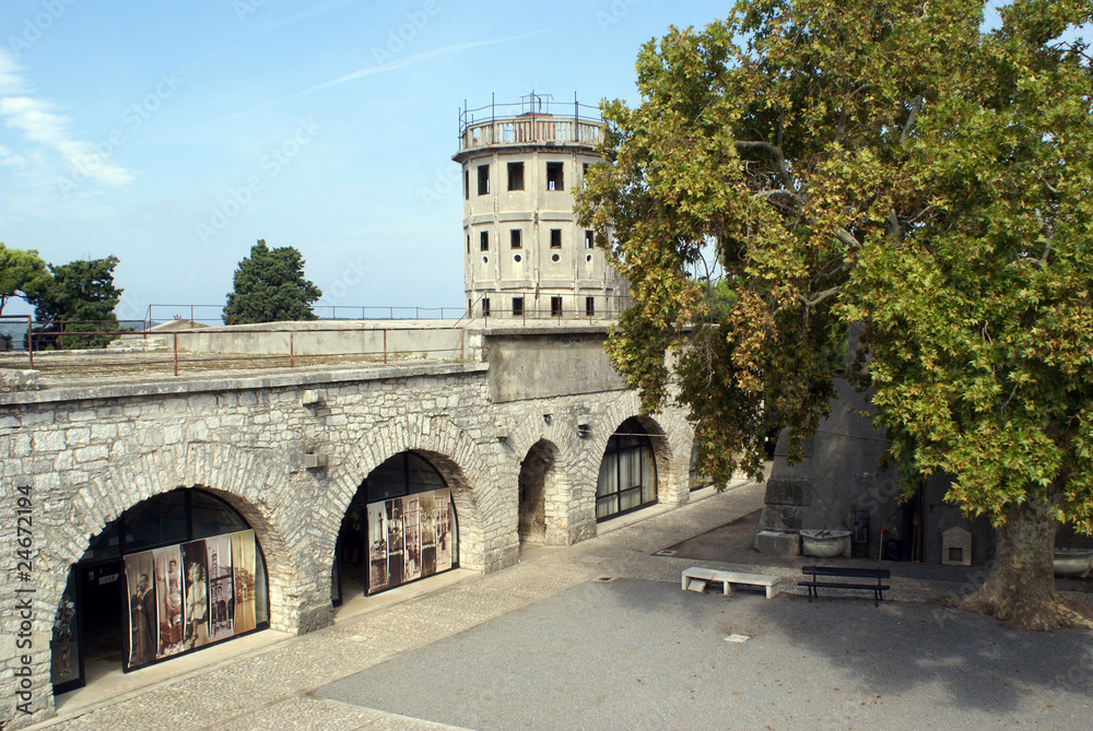 Fortress in Pula