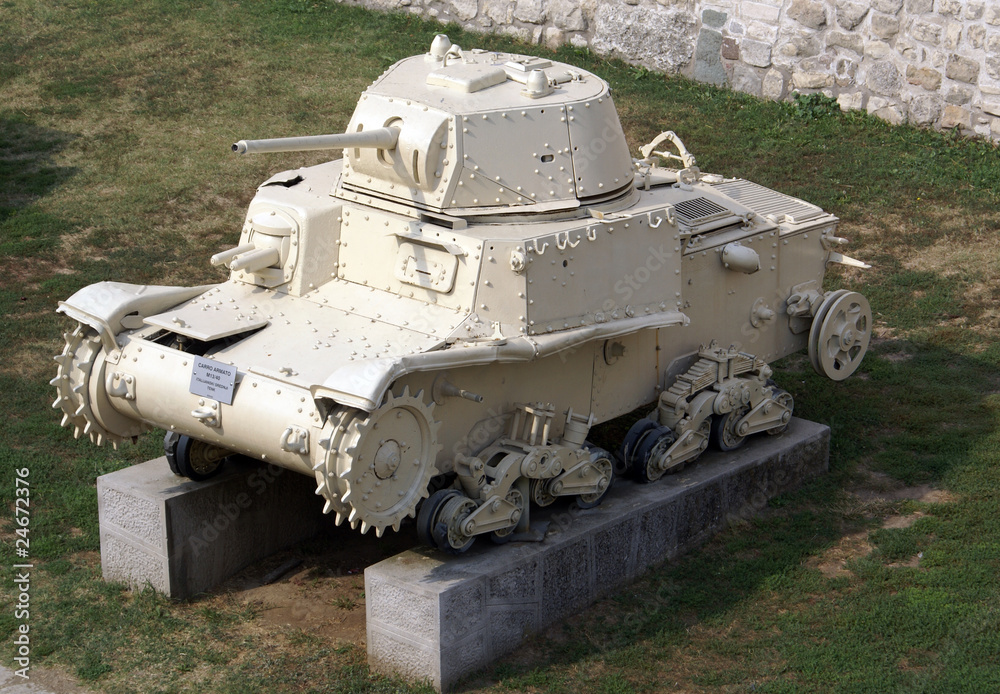 White tank
