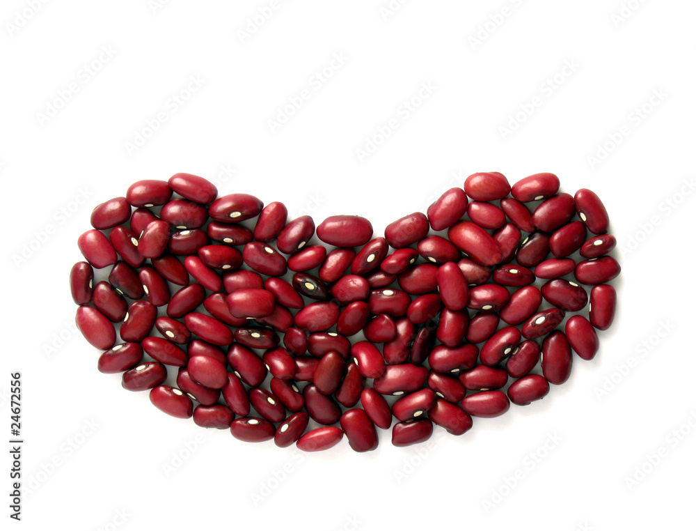 Red beans look like one big bean Red beans look like one big bean