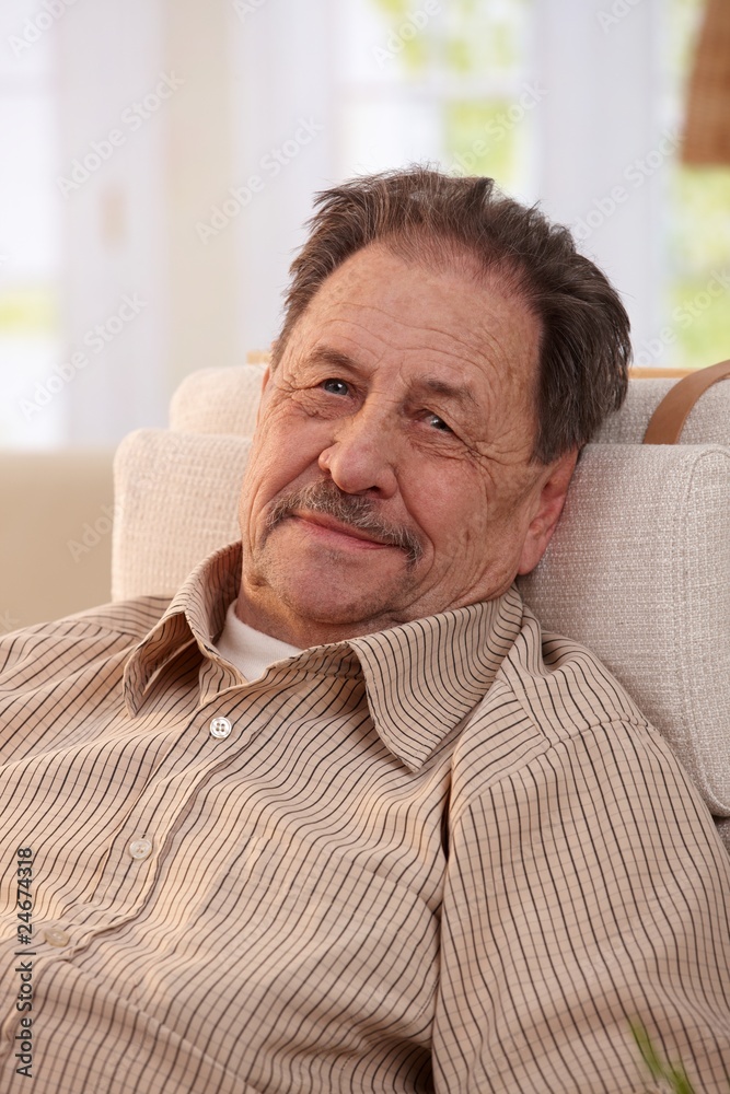 Obraz premium Portrait of senior man