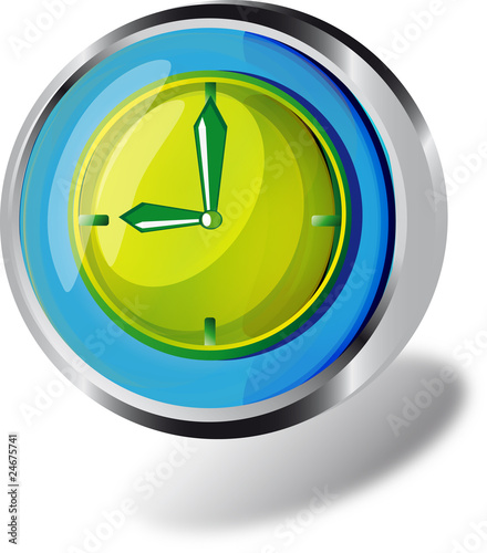 pulsante orologio