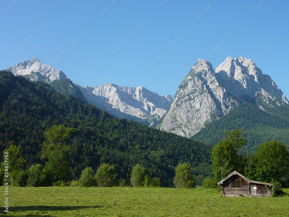 Berglandschaft