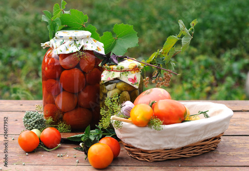 Homemade preserves