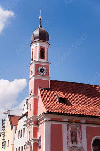 Sebastianikirche in Landshut photo