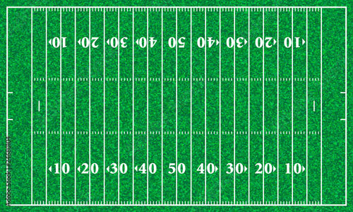 american football field