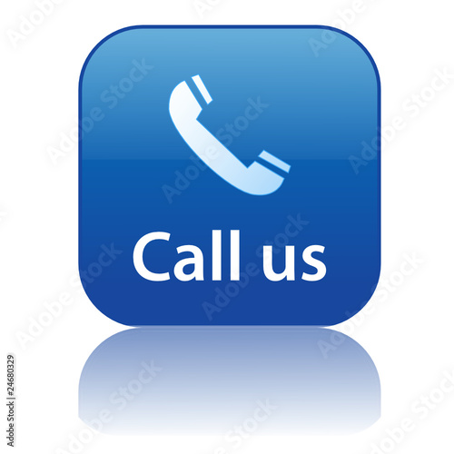 CALL US Web Button (contact customer service telephone dial now)
