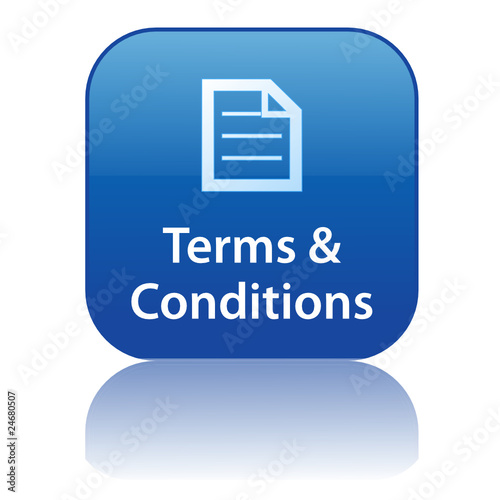 TERMS & CONDITIONS Web Button (website business company online)