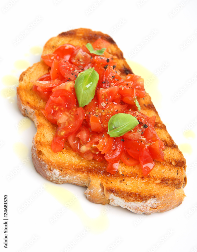 Simple Bruschetta Simple Bruschetta