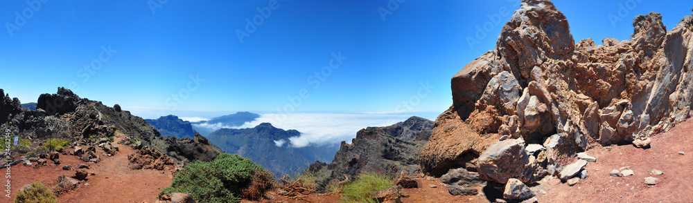 Roque de los Muchachos, Insel La Palma
