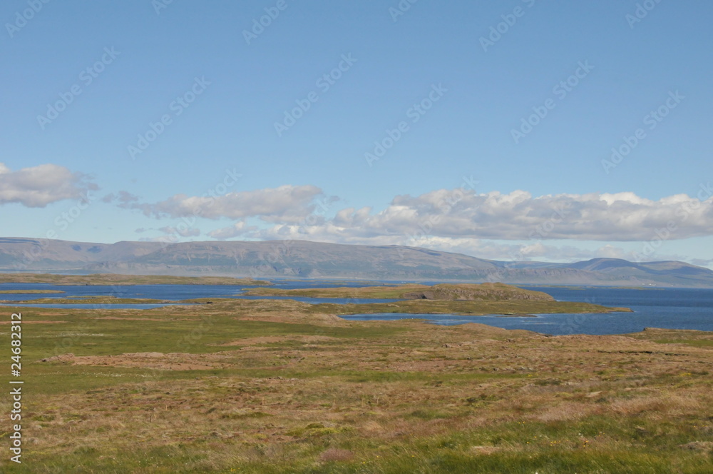 Fototapeta premium Westfjorde Island