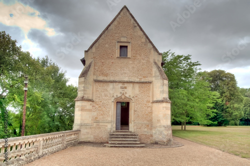 Chapelle du château de Bénouville