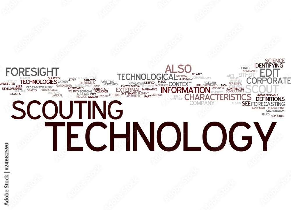 Technology Scouting Technology Scouting