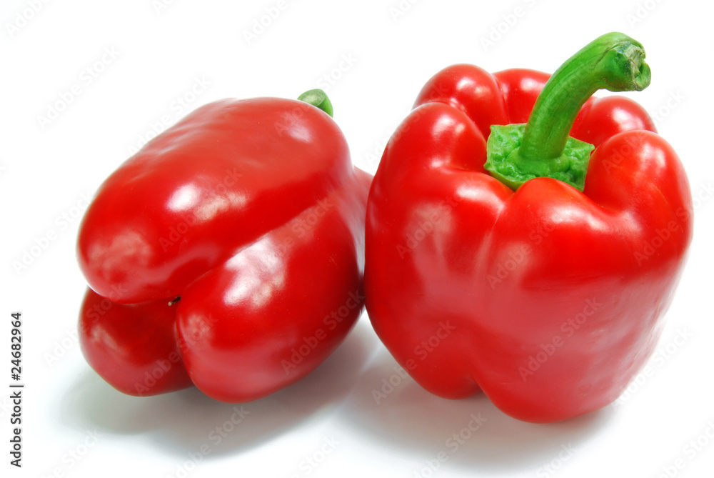 Red peppers
