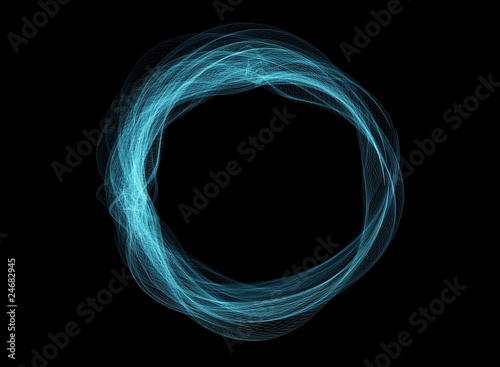 Blue circle