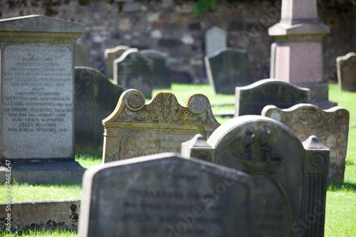Cemetery, Kirkcaldy, Scotland