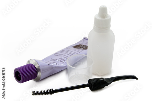 Set for coloring of eyebrows