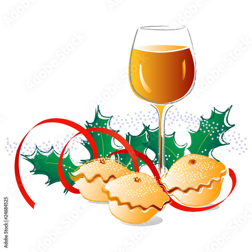Sherry and mince pies