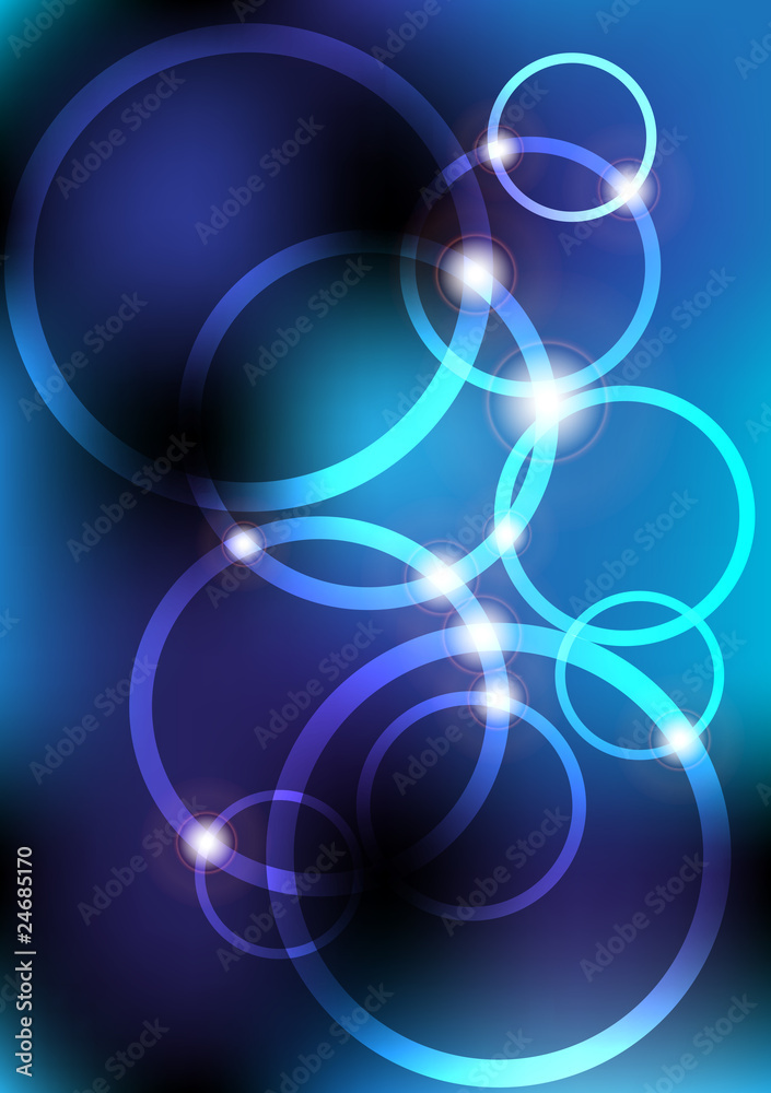 Glowing Circles Glowing Circles