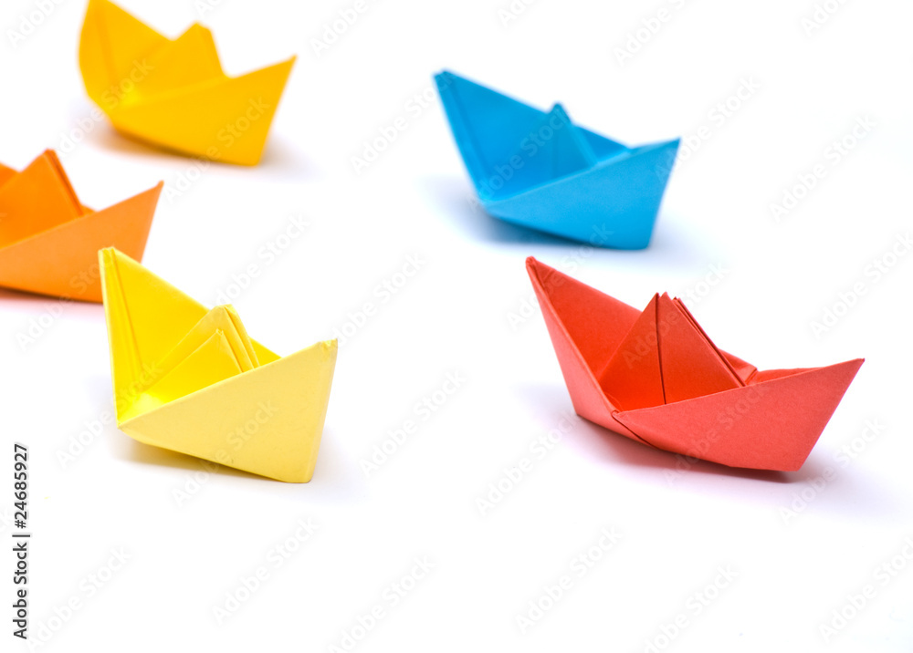 Paper ships Paper ships