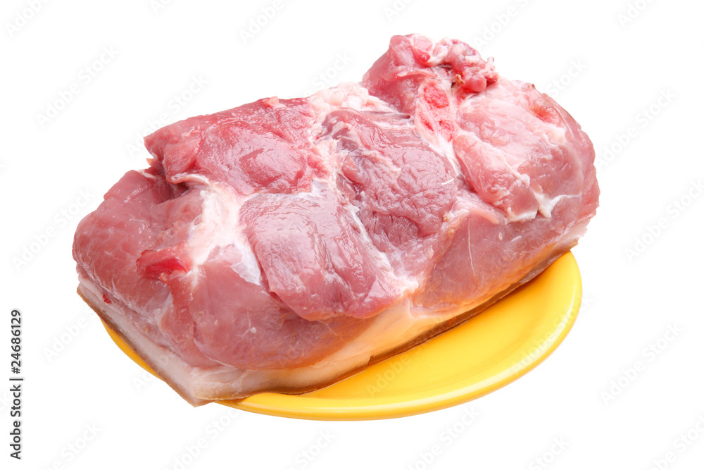 Raw meat Raw meat