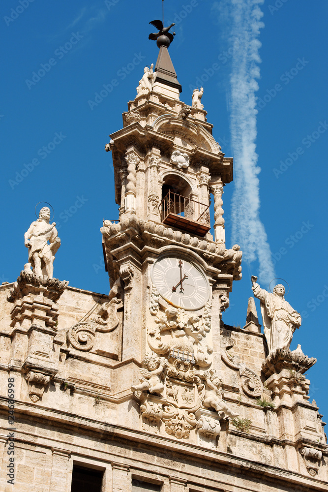 Santos Juanes church in Valencia