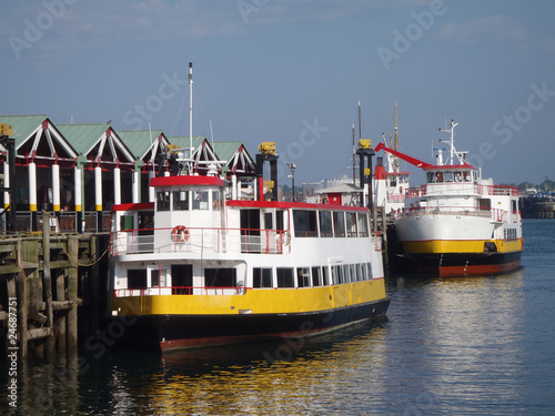 Two Casco Bay Ferries