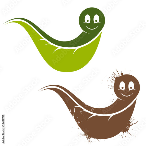 natur bio freundlich zeichen symbol