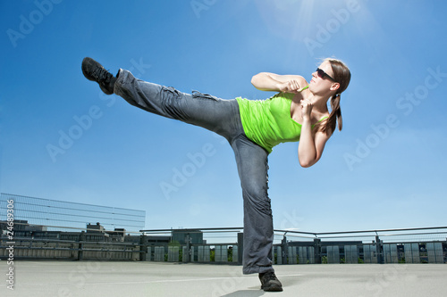 Martial Artist photo