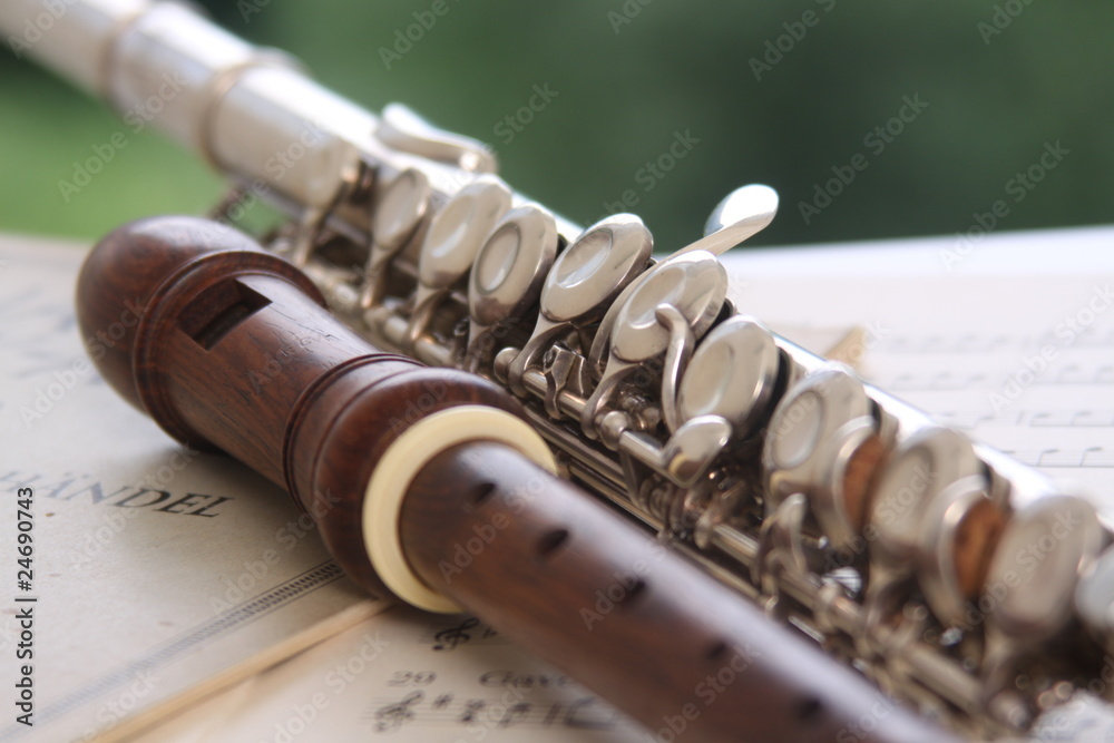 Naklejka premium Instrumente VII