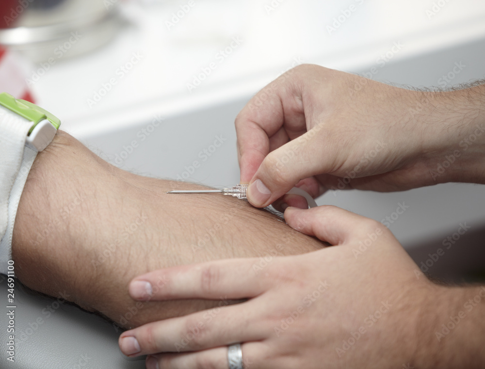 Obraz premium lab blood test extraction medicine health care