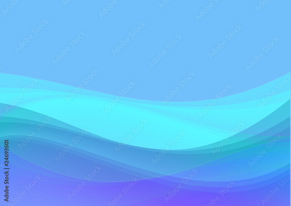 Abstract waves background Abstract waves background