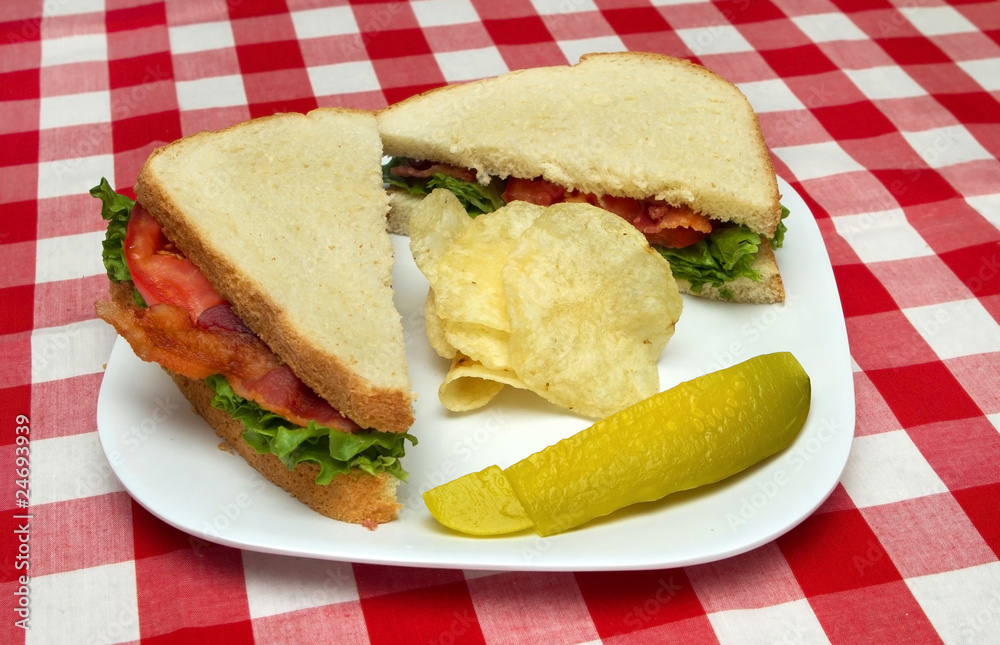 blt bacon lettuce and tomato sandwich blt bacon lettuce and tomato sandwich